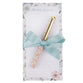 Magnetic Notepad with Pen:  Be Still Ps. 46:10