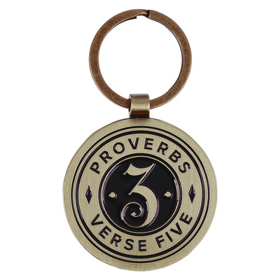 Keyring: Trust in the Lord Prov. 3:5