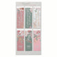 Magnetic Bookmark Set: Foiled Floral