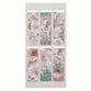 Magnetic Bookmark Set: Foiled Floral