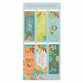 Magnetic Bookmark Set: Cool Florals