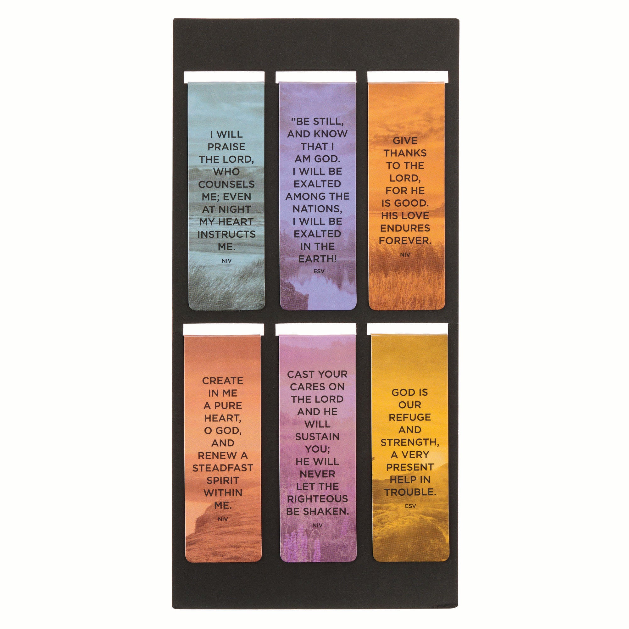 Magnetic Bookmark Set: Scenic
