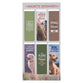 Magnetic Bookmark Set: Dogs