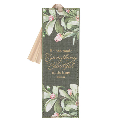 Bookmark: Green Everything is Beautiful Ecc. 3:11