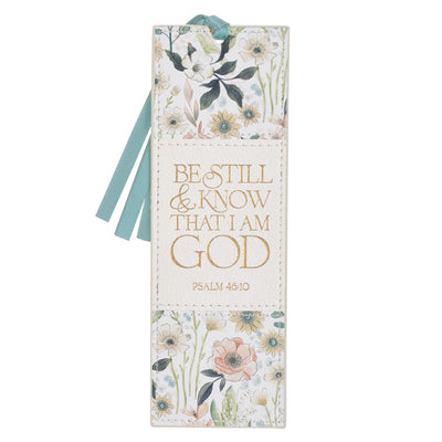 Bookmark: White Be Still Ps. 46:10