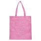Reusable Tote Bag: I Know the Plans Jer. 29:11, Pink