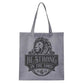 Reusable Tote Bag: Be Strong Eph. 6:10, Gray