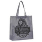 Reusable Tote Bag: Be Strong Eph. 6:10, Gray