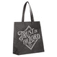 Reusable Tote Bag: Trust in the Lord Prov. 3:5, Black