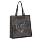 Reusable Tote Bag: Trust in the Lord Prov. 3:5, Black