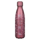 Water Bottle, Stainless Steel (503 ml): Be Still Psalm 46:10, Burgundy