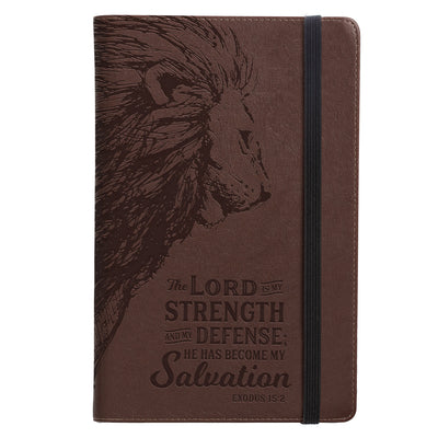 Notebook: Lord is my Strength Ex. 15:2, Elastic