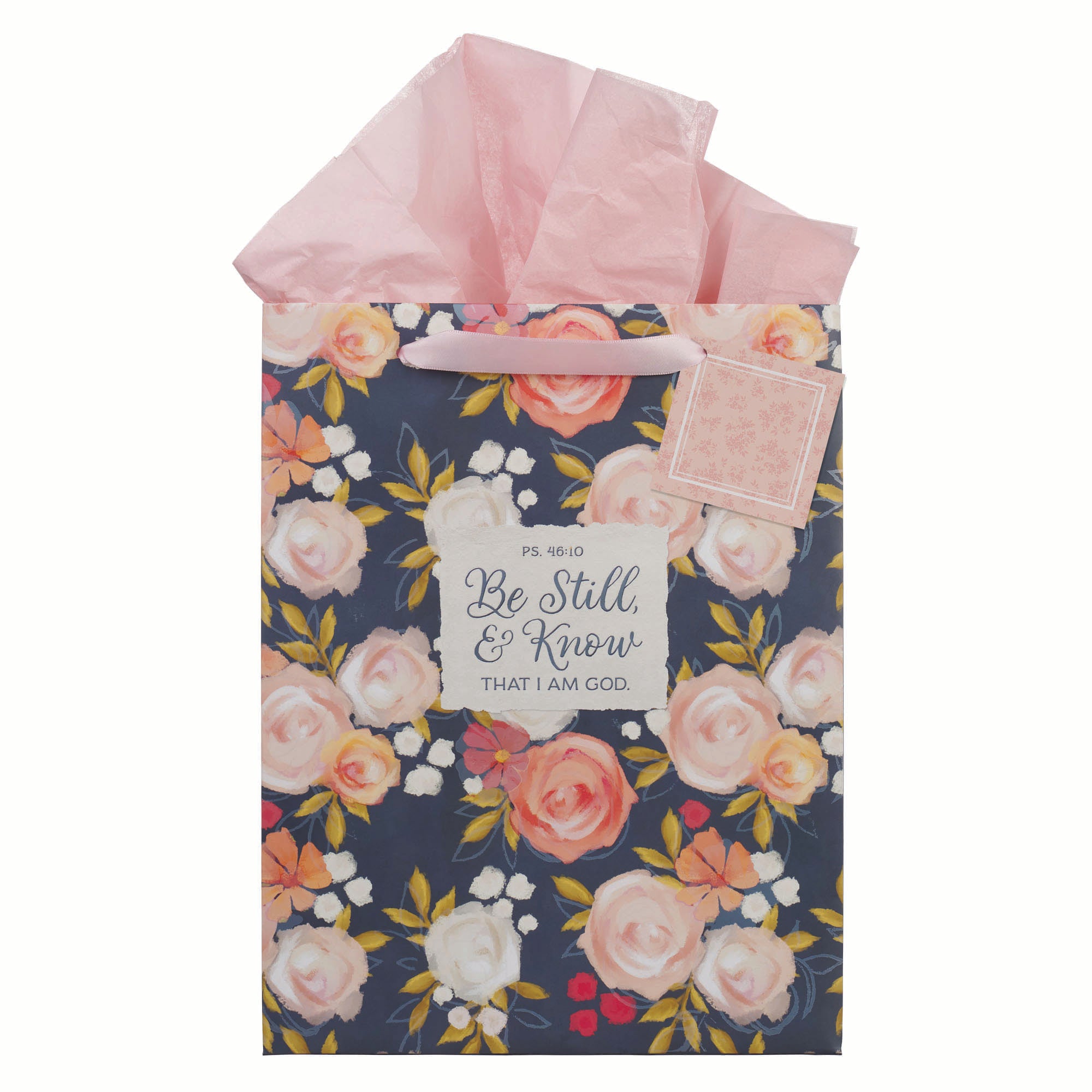 Gift Bag, Large: Be Still Ps. 46:10