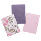 Notebook (Set of 3): Noble Things, Prov. 31:29 (Pink Peony Collection)