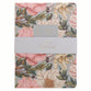 Notebook, Large (Set of 3): Strong & Courageous Floral Josh 1:9