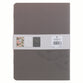 Notebook, Large (Set of 3): Strong & Courageous Floral Josh 1:9