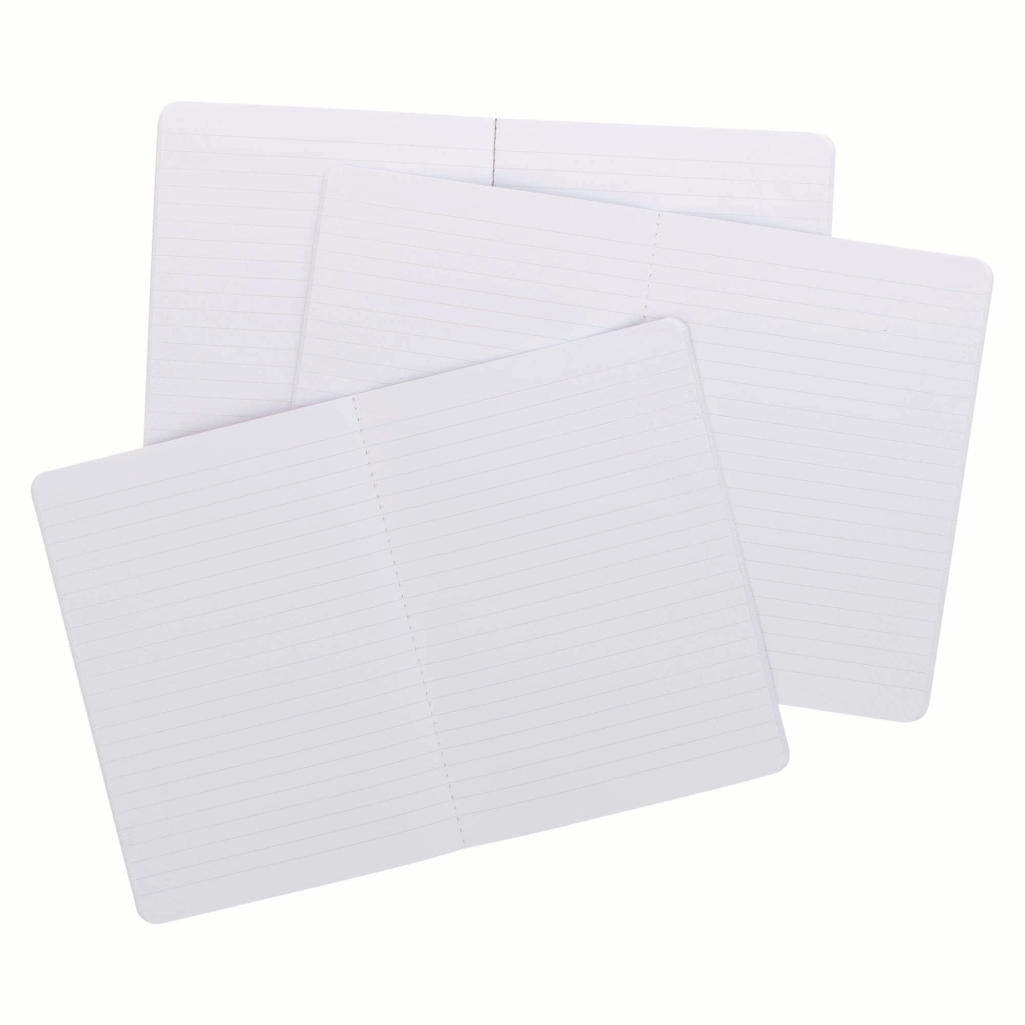 Notebook, Large (Set of 3): Strong & Courageous Floral Josh 1:9