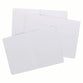 Notebook, Large (Set of 3): Strong & Courageous Floral Josh 1:9