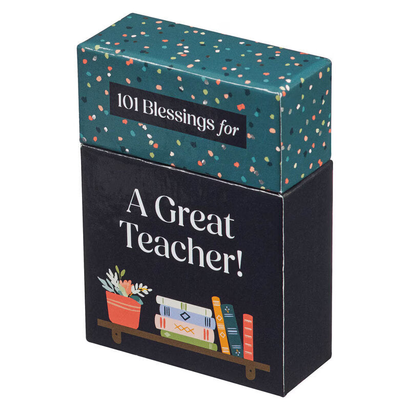 Box of Blessings: A Great Teacher (Teacher Appreciation Collection)