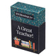 Box of Blessings: A Great Teacher (Teacher Appreciation Collection)