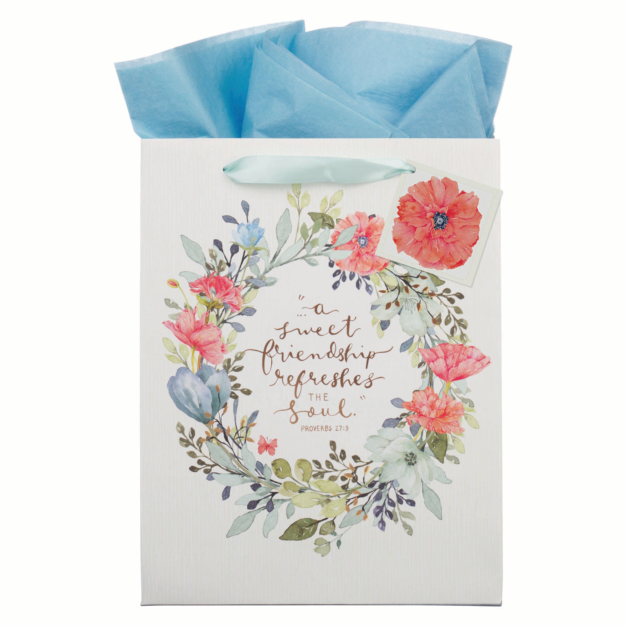 Gift Bag, Large: Sweet Friendship Prov. 27:9