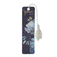 Bookmark with Tassel: Grace (Blue Checkered Floral Collection)