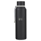Water Bottle, Stainless SteelStand Firm, 1 Cor. 16:13, Black