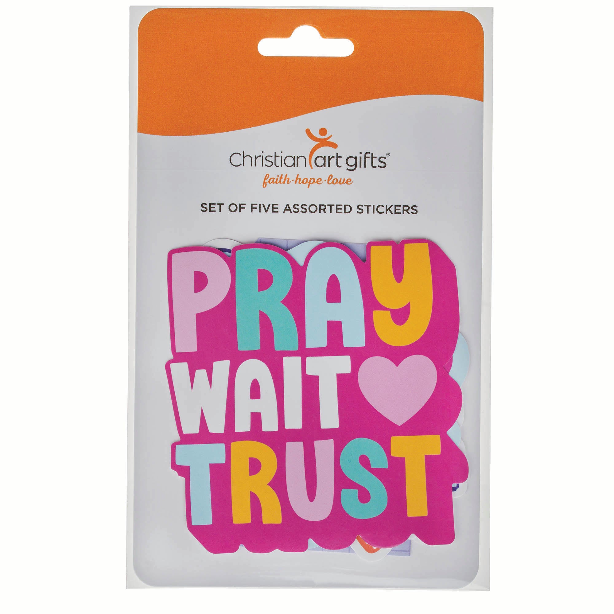 Stickers (Set of 5): Shine for Jesus (Stickers for Girls Collection)