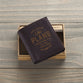 Wallet Leather: I Know the Plans (Jer. 29:11) Black, RFID blocking (The Plans Charcoal Collection)