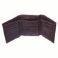 Wallet Leather: I Know the Plans (Jer. 29:11) Black, RFID blocking (The Plans Charcoal Collection)