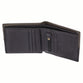 Wallet Leather: Be Strong (Josh. 1:9) Lion, Black, RFID blocking