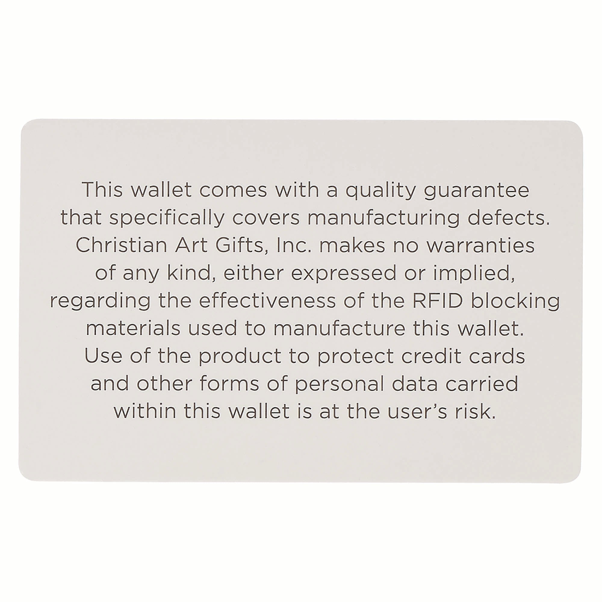 Wallet Leather: Be Strong (Josh. 1:9) Lion, Black, RFID blocking