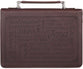 Bible Cover Medium: Names of Jesus (Isa. 9:6), Brown