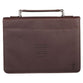 Bible Cover Medium: Names of Jesus (Isa. 9:6), Brown