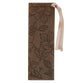 Bookmark with Ribbon: God Works for Good (Romans 8:28) Brown (White Magnolia Collection)