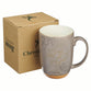 Ceramic Mug (444 ml): All Things for Good (Romans 8:28) taupe, foil accents (White Magnolia Collection)