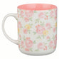Ceramic Mug (414 ml): Trust in the Lord (Prov. 3:5), Pink Floral