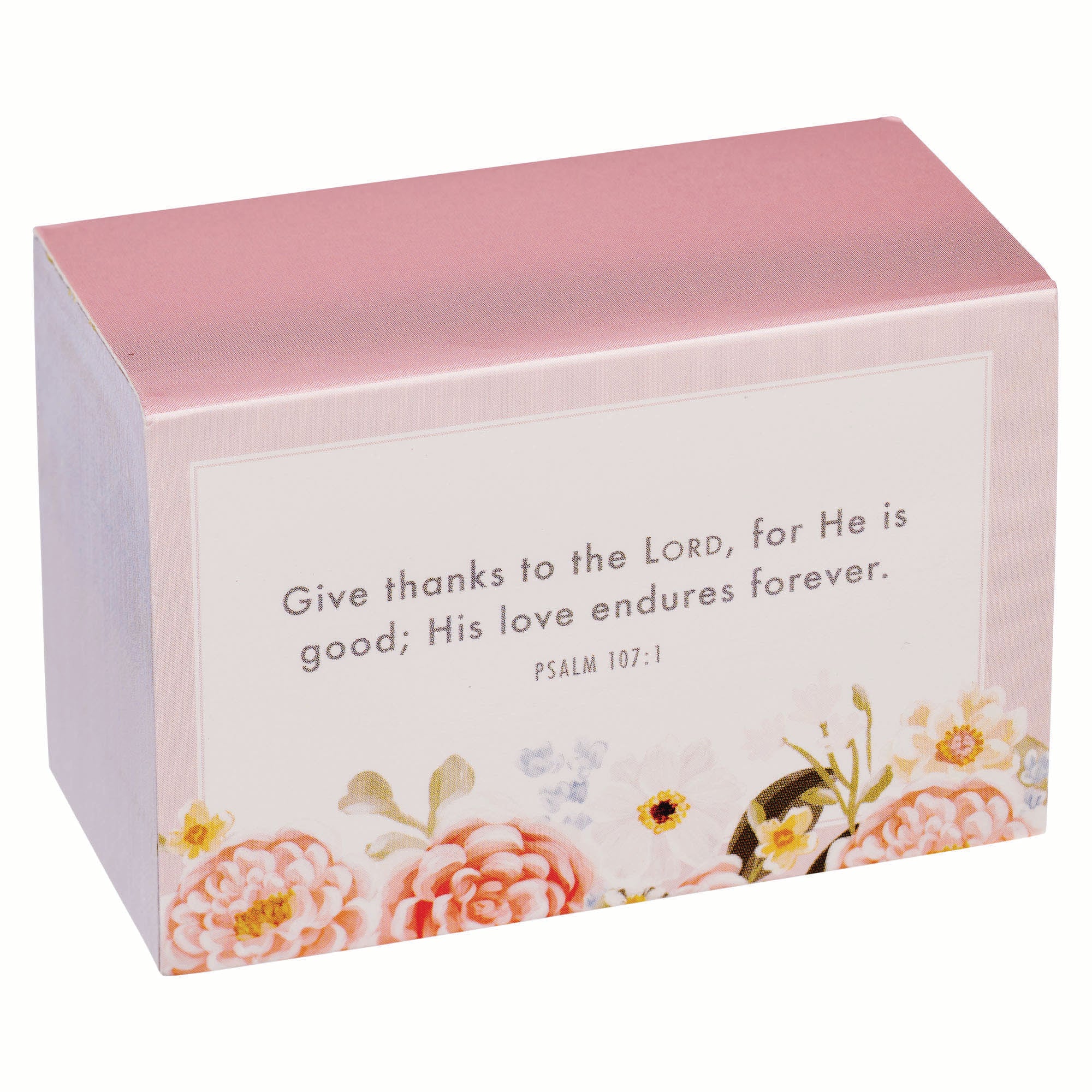 Gratitude Jar With Cards: She Shall Rejoice (Prov. 31:25)  Margo Collection