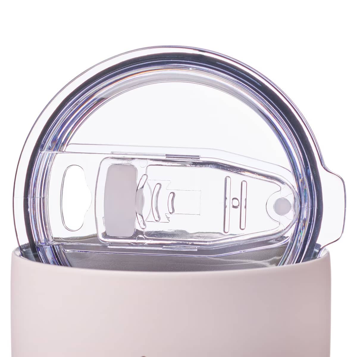 Stainless Steel Mug (532 ml): Strength & Dignity (Prov. 31:25), Pink (Margo Collection)