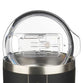 Tumbler Stainless Steel (532 ml): I Know the Plans (Jer. 29:11), Black (The Plans Charcoal Collection)