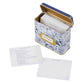 Prayer Cards in a Tin: My Prayers (Hebrews 10:23) Blue Floral, 50 Double-Sided Cards