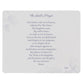 Prayer Cards in a Tin: My Prayers (Hebrews 10:23) Blue Floral, 50 Double-Sided Cards