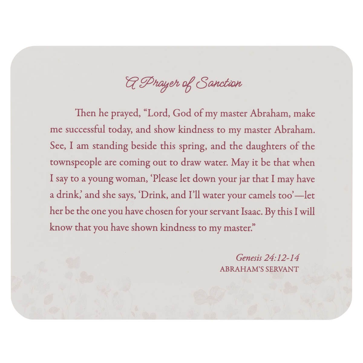 Prayer Cards in a Tin: My Prayers (Matthew 22:37) Purple Wildflowers, 50 Double-Sided Cards