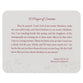 Prayer Cards in a Tin: My Prayers (Matthew 22:37) Purple Wildflowers, 50 Double-Sided Cards
