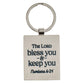 Keyring: You are a Great Teacher (Num. 6:24) Navy (Teacher Appreciation Collection)