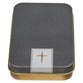 Metal Keyring in Tin: I Know the Plans (Jer. 29:11) Black (The Plans Charcoal Collection)