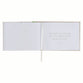 Guest Book: Love (1 Cor. 13:4) Floral (Ivory Love Collection)