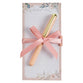 Magnetic Notepad with Pen: Be Still (Psalm 46:10) Peaceful Peach Blossoms Collection