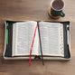 Bible Cover Extra Large: Everything Beautiful (Ecc. 3:11) Everything Beautiful Cream Floral Collection Cream/Taupe Floral