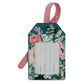 Luggage Tag: Be Still (Ps. 46:10) Teal (Ally Collection)